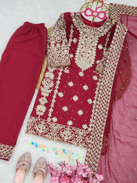 RRK 008 Georgette Kids clothing market in Hyderabad